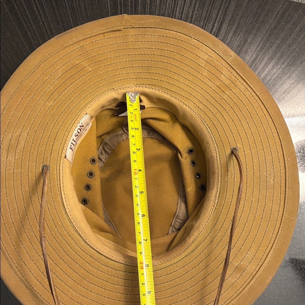 FILSON TIN CLOTH BUSH HAT - Picture 11 of 12